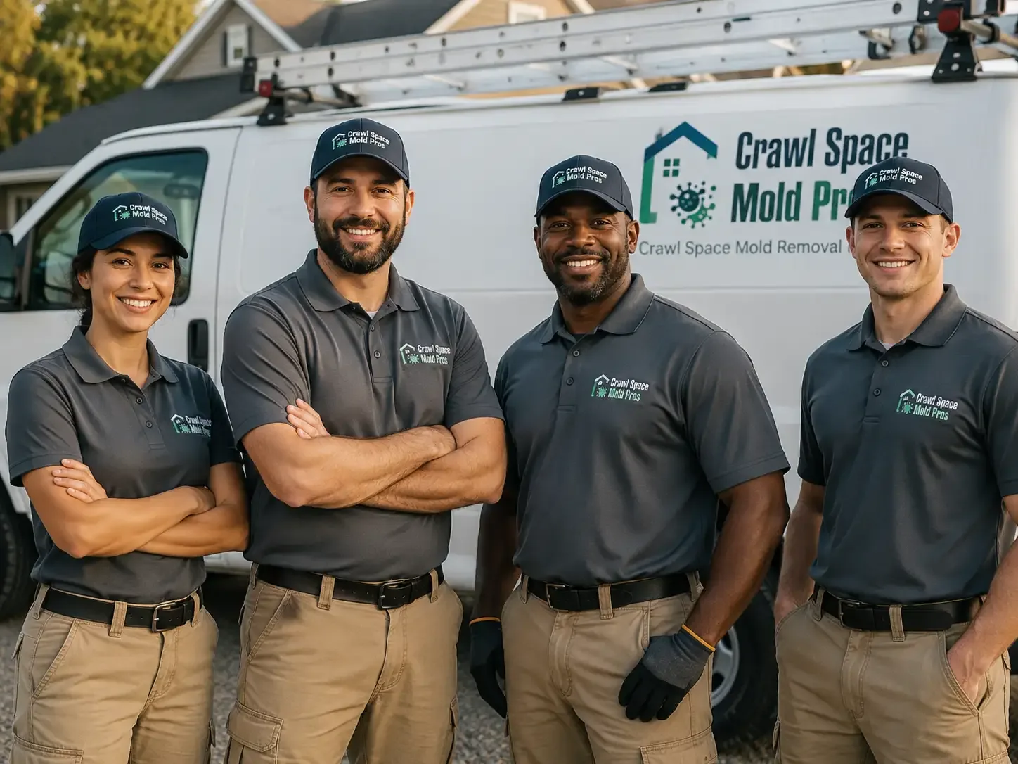 Crawl Space Mold Removal company in Guston, KY